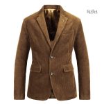 Veste en daim vintage pour homme