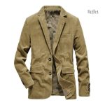 Veste rétro en daim pour une allure vintage