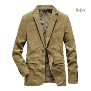Veste rétro en daim pour une allure vintage