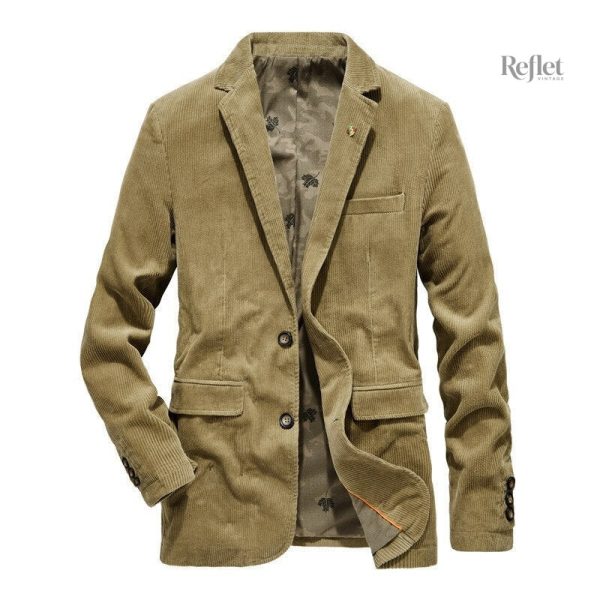 Veste rétro en daim pour une allure vintage