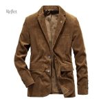 Veste vintage en daim, look intemporel