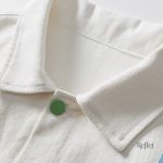 Veste femme blanche, style vintage et décontracté