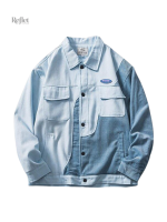 Veste en Jean Bleu Clair vintage pour femme