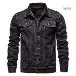 Veste en denim rétro pour homme
