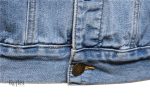 Veste denim homme tendance vintage