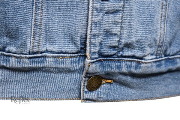 Veste denim homme tendance vintage