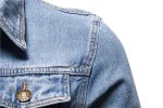 Veste en denim classique pour homme