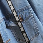 Veste en jean homme style large rétro