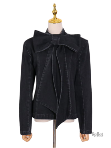 Veste denim vintage femme, pièce tendance à prix réduit