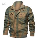 Veste en jean vintage homme