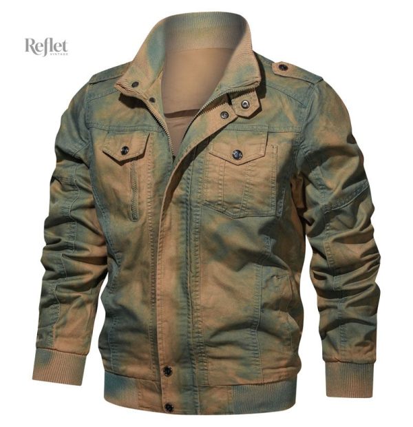veste-en-jean-vintage-homme-1 Veste en jean vintage homme