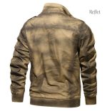 Veste homme look rétro en jean