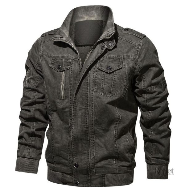 Veste en jean intemporelle pour homme