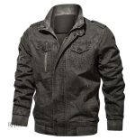 Veste en jean rétro pour homme