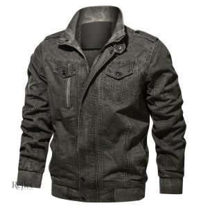 Veste en jean rétro pour homme
