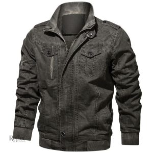 Veste en jean rétro pour homme