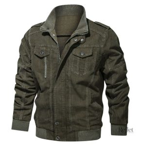 Veste vintage style jean pour homme