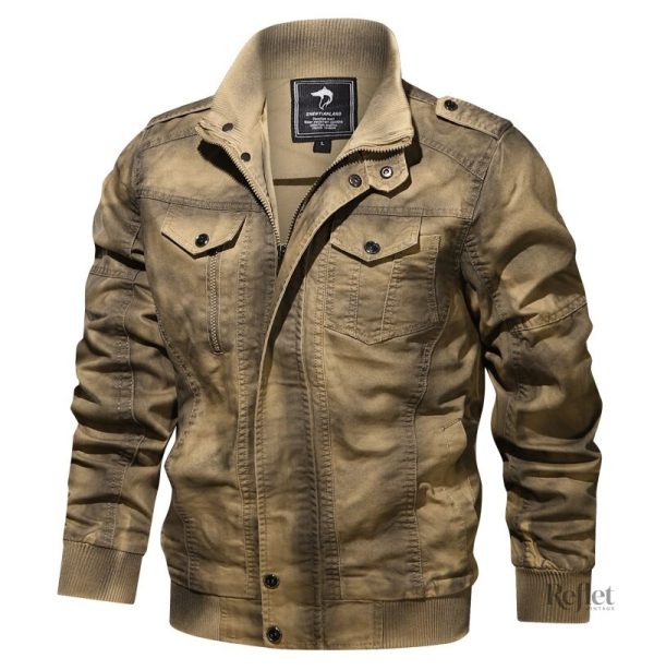 Veste classique en jean homme