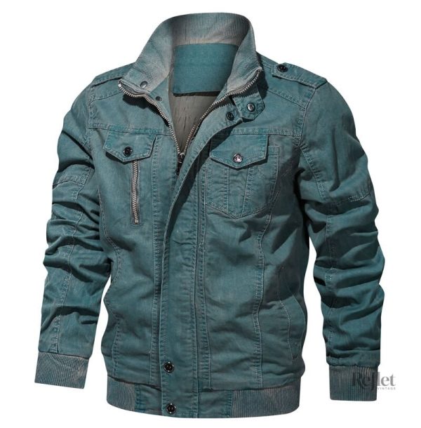 Veste en denim pour hommes vintage