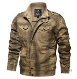 Veste homme en jean décontractée