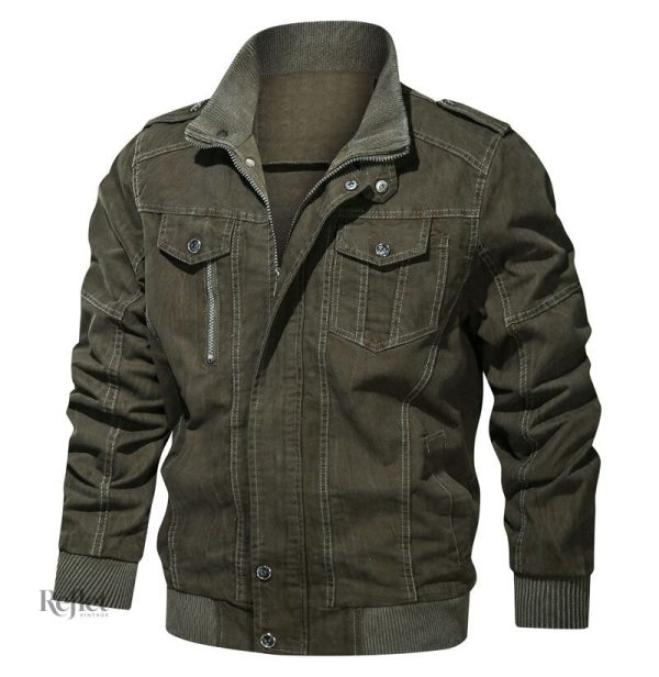 Veste homme vintage en denim