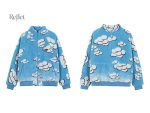 Veste hiver femme au style rétro chic