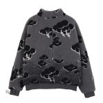 Veste vintage à manches longues pour femme