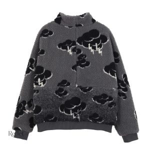 Veste vintage à manches longues pour femme