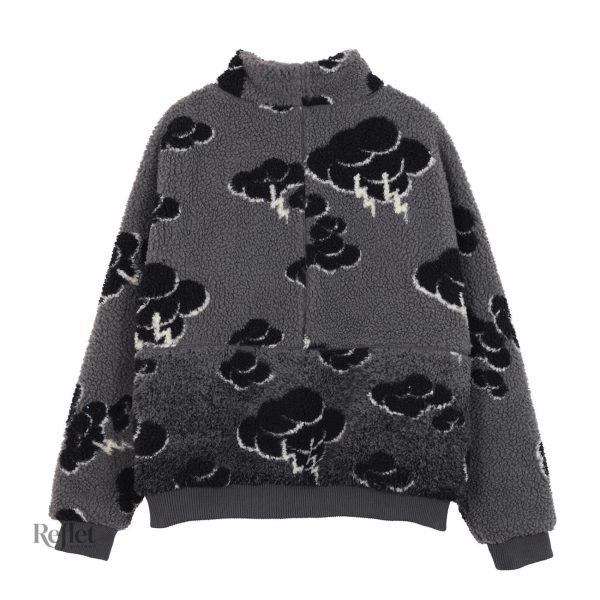 Veste vintage à manches longues pour femme