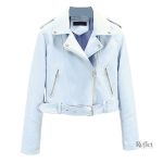 Veste femme avec motifs vintage et couleurs rétro