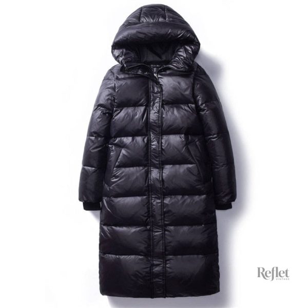 Veste d'hiver femme au style vintage élégant