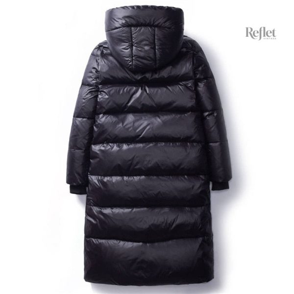 Veste rétro femme pour affronter le froid avec style