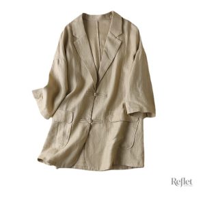 Veste vintage hiver pour femme au style rétro