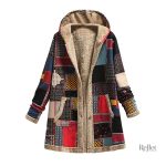 Veste chaude femme, inspiration années 90, style unique