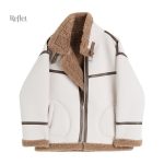 Veste hiver vintage femme au style rétro