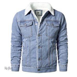Veste Hiver Vintage Homme
