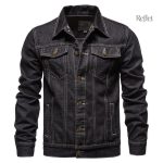 Veste Rétro pour Homme, Parfaite en Hiver