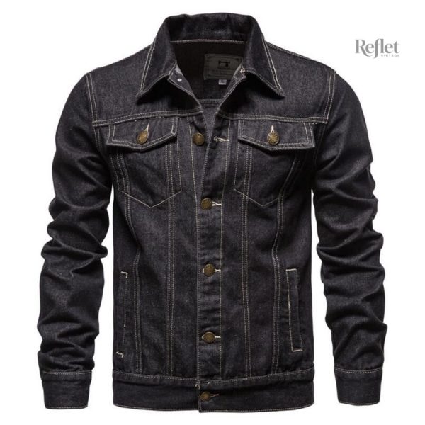 Veste Rétro pour Homme, Parfaite en Hiver