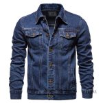 Veste Vintage Masculine pour Saison Froide