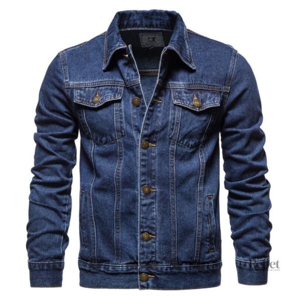 Veste Vintage Masculine pour Saison Froide