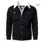 Veste Homme avec Style Vintage pour l'Hiver