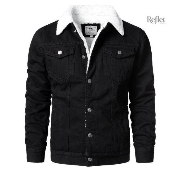 Veste Homme avec Style Vintage pour l'Hiver