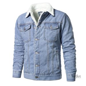 Veste Hiver Classique au Style Rétro