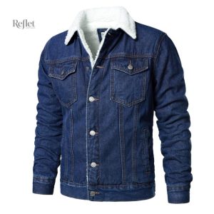 Veste Vintage Chaude pour Temps Froid