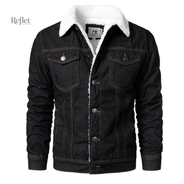 Veste Homme Style Vintage pour Hiver