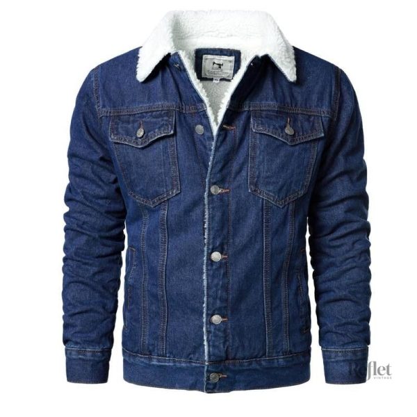 Veste Hiver pour Homme, Design Vintage