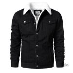 Veste Hiver Homme au Style Nostalgique