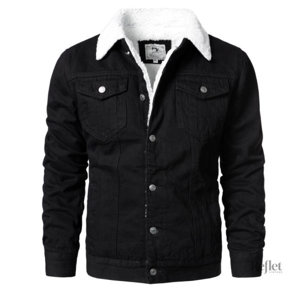 Veste Hiver Homme au Style Nostalgique