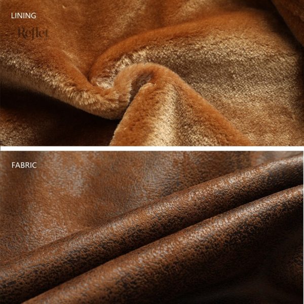 Veste en cuir rétro pour une allure masculine