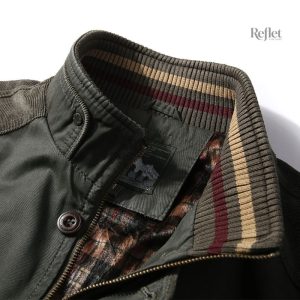 Veste homme rétro avec un design unique